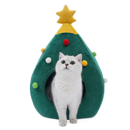 Christmas Pet Bed