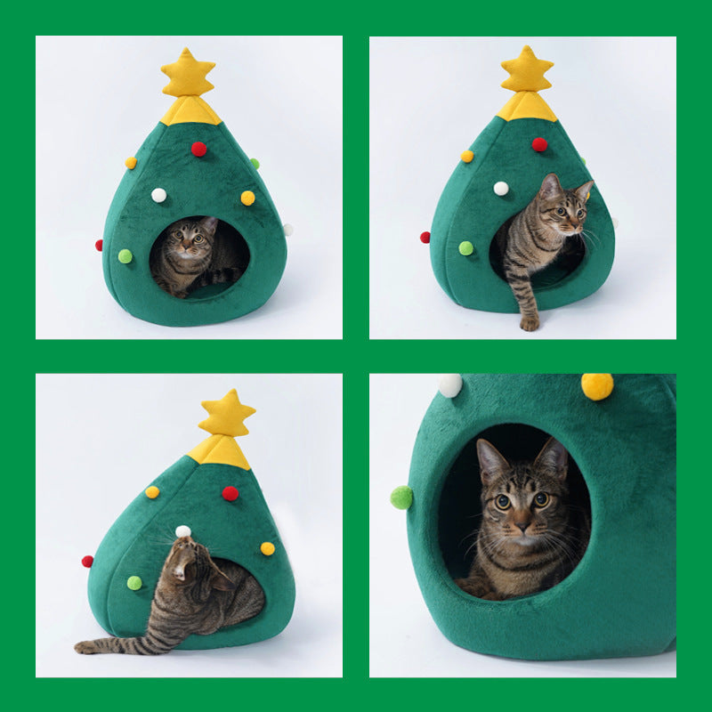 Christmas Pet Bed