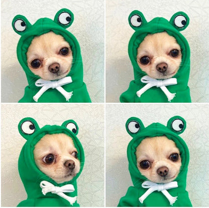 Adorable Fruit Hoodies – Keep Your Pet Warm and Stylish!