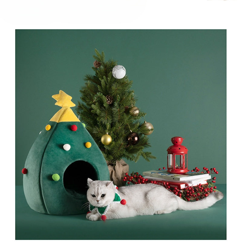 Christmas Pet Bed