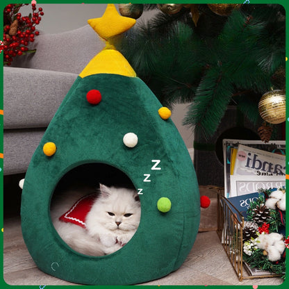 Christmas Pet Bed