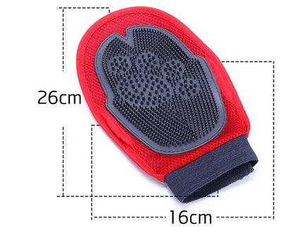 Grooming & Massage Brush for Dogs - Shed Less, Relax More